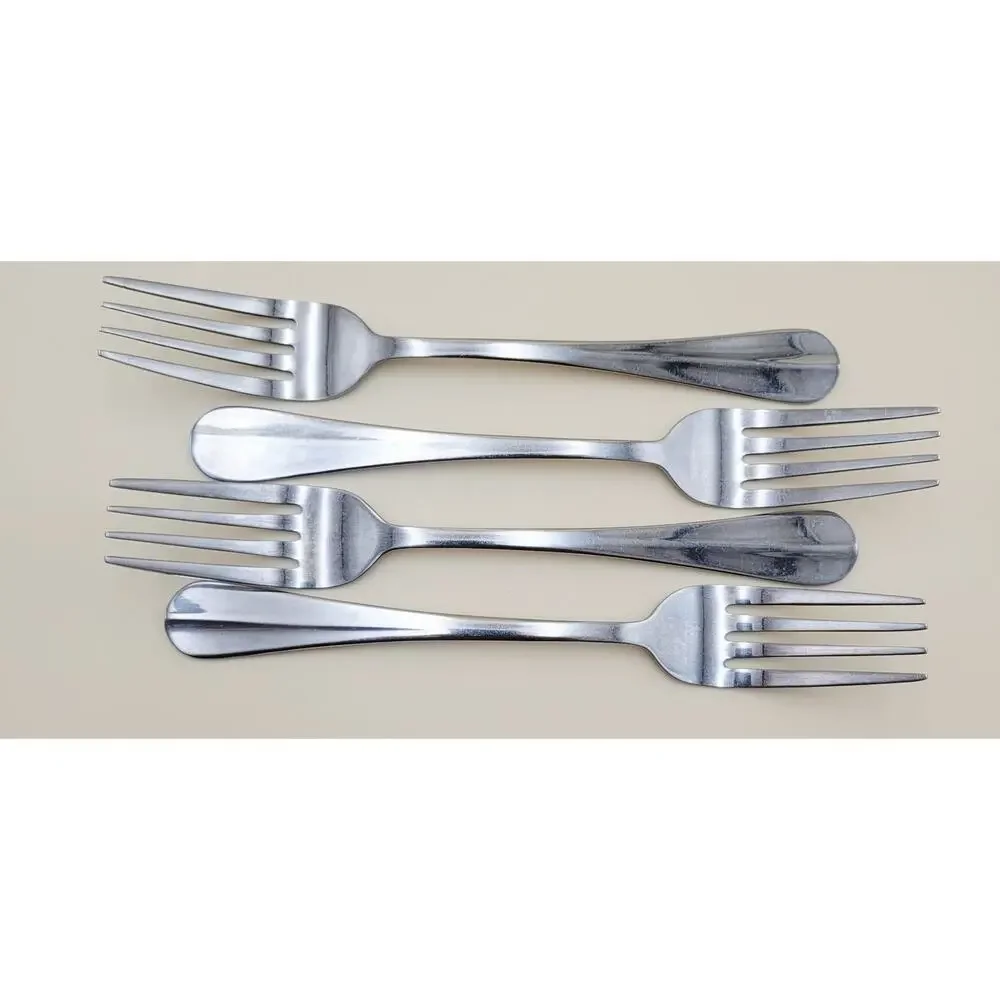 International Stainless SIMPLICITY Set 4 Dinner Fork